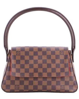 Louis Vuitton Looping Handbag Damier Mini (Authentic Pre-Loved)
