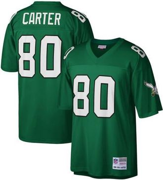 Mitchell & Ness Mens Mitchell & Ness Cris Carter Kelly Green Philadelphia Eagles Legacy Replica Jersey at Nordstrom, Size Xxx-Large