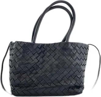 Bottega Veneta Black Tote Bag (Pre-Owned)