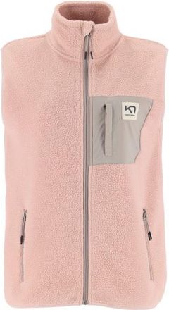 Kari Traa R&oslash;the Vest Fleecegilet f&uuml;r Damen | rosa