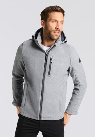 G.I.G.A. DX by killtec Outdoorjacke GW 43 MN JCKT, Herren, Gr. 4XL, blau (dunkelnavy melange), Obermaterial: 100% Polyester. Futter: 100% Polyester, G.I.G.A. DX BY KILLTEC, 