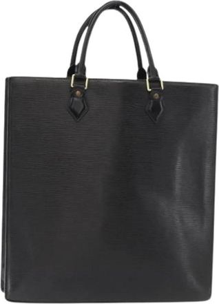 Louis Vuitton Pre-owned Vintage Tote Bag - Dames - Vintage Shopper - Zwart - ONE Size - Leer - Vintage