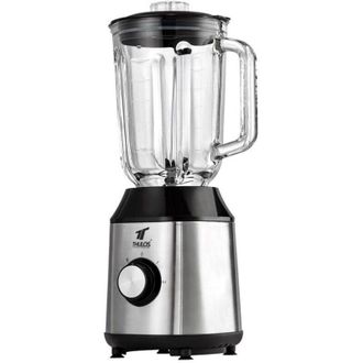 Thulos Thulos - Batidora De Vaso Con Cuerpo De Acero Inoxidable Y Potente Motor De 600w Oferta Exclusiva