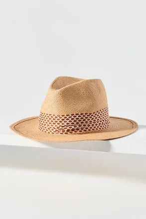 Hat Attack Pammy Panama Straw Rancher Hat