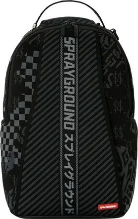 Sprayground The Nomad Knit Runner Backpack Black B9531