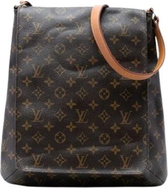 Louis Vuitton Pre-owned Cross Body Bags, female, Brown, Size: ONE SIZE Pre-owned Musette Salsa