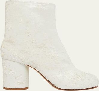 Maison Margiela crushed heel ankle boots - women - Calf