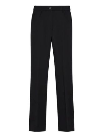 Max Mara pleated trousers - Black