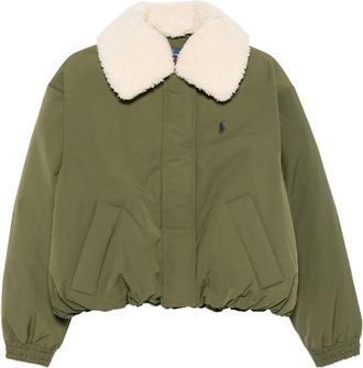 Ralph Lauren Quilted Hooded Jacket