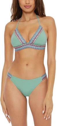 BECCA by Rebecca Virtue by Rebecca Virtue Fiesta Avery Bikini Top Womens Beach KFC151
