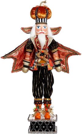 Mark Roberts Pumpkin Nutcracker, Small in Orange at Nordstrom