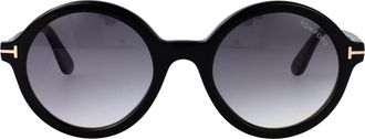 Tom Ford Round Sunglasses Ft0602 01 A