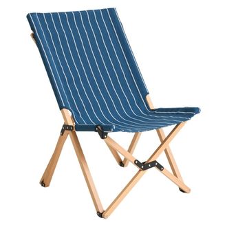 HAY Outdoor Market Vouwstoel - unisex - Chairs - Blauw - ONE Size - Polyester - Home