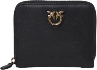 Pinko Taylor zip around - Dames - Portefeuilles - Zwart - ONE Size - Accessoires