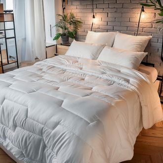 Colas Normand Dekbed 50% merinoswol 50% polyester vezels