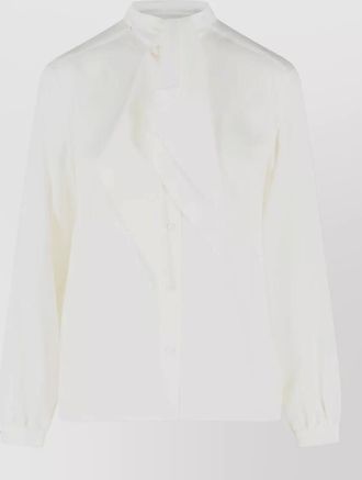 Max Mara silk shirt