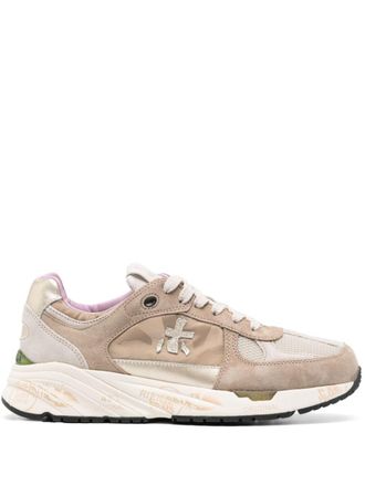 Premiata Sneakers Mased - Marrone