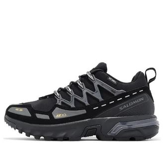 Salomon ACS+ OG Climasalomon Waterproof Black Golden Yellow 473078