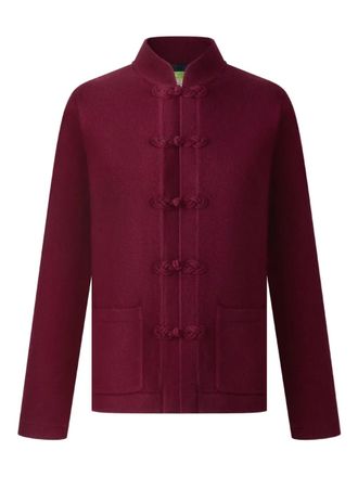 Shanghai Tang Vest met knopen - Rood