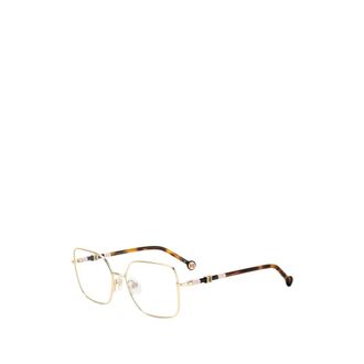 Carolina Herrera Glasses, female, Yellow, Size: 54 MM 0354 000 Eyeglasses