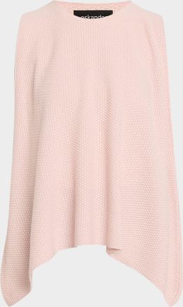 Eskandar A-Line Sleeveless Round Neck Top- Mid Plus Length