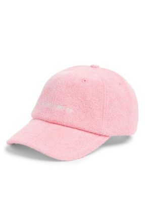Rip Curl Mixed Terry Cap in Pink at Nordstrom