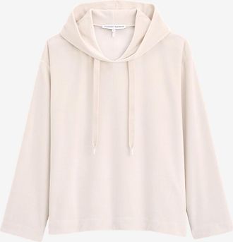 Laurence Tavernier Kapuzenpullover aus Samt Lena