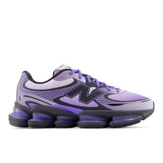New Balance Unisex Abzorb 2000 in Viola/Blu/Grigio, Sintetica, Taglia 37.5