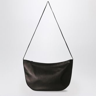 The Row Ew Izzy Bag In Black Smooth Nappa