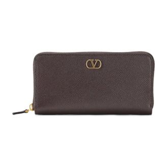 Valentino Dames, Accessoires, Bruin, Maat: ONE Size Leer