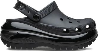 Crocs Mega Crush clog sandals - Black