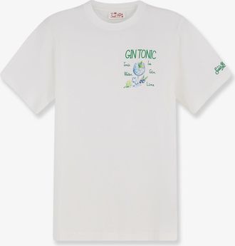 MC2 Saint Barth Portofino cotton t-shirt - MC2 SAINT BARTH - gender_Man