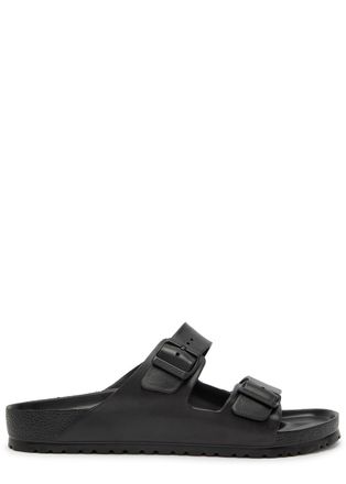 Birkenstock Arizona Eva Sliders - Black - 45 (IT45 / UK11)