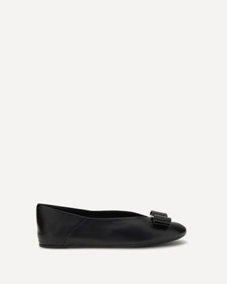 Ferragamo Ballerine fiocco Vara Woman 5.5