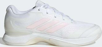 adidas Avacourt 3 scarpe da tennis in cloud white / distilled pink-Bianco