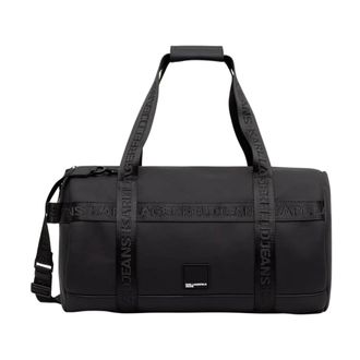 Karl Lagerfeld Borsa da viaggio in jeans - - Bags - Uomo - Nero - ONE SIZE