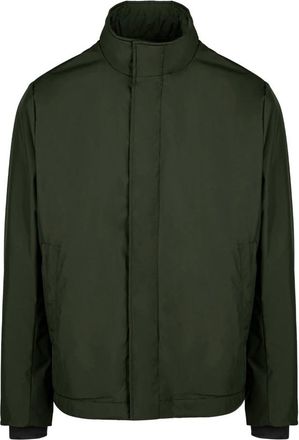 Bomboogie Giacca con collo alto - - Jackets - Uomo - Verde - L
