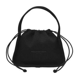 Alexander Wang Ryan kleine tas in zwart canvas