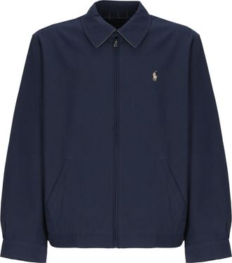 Polo Ralph Lauren Blue Casual Zip-Up Jacket