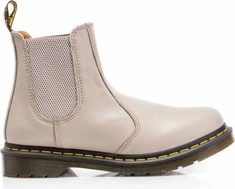 Dr. Martens Vintage Taupe Chelsea Boots - Dames - Chelseaboots - Beige - 37 EU - Leer - Schoenen