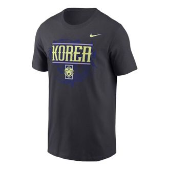 Nike x Korea Soccer T-Shirt Anthracite M11332P121KRFA-ANT