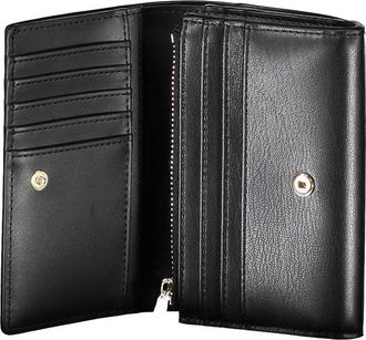 Tommy Hilfiger Logo Wallet - Black