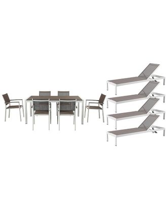 Pangea Home David 11Pc Patio Set