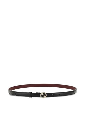 Gucci leather belt - Black