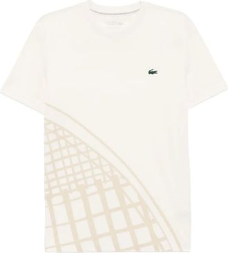 Lacoste T-shirt con stampa - Toni neutri