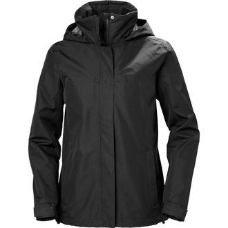 Helly Hansen Regenjacke HELLY HANSEN W ADEN JACKET, Damen, Gr. 3XL, schwarz, Obermaterial: 100% Polyester. Futter: 100% Polyester, normal, Jacken Regenjacke, wasse