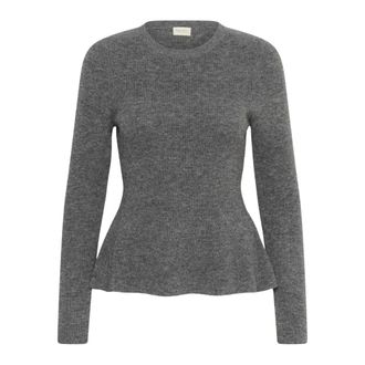 Part Two Prendas de punto - Knitwear - Mujer - Gris - XS