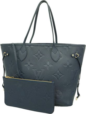 Louis Vuitton Navy Tote Bag (Pre-Owned)