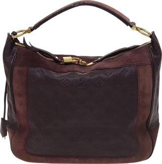 Louis Vuitton Audacieuse Brown Canvas Shoulder Bag (Pre-Owned)