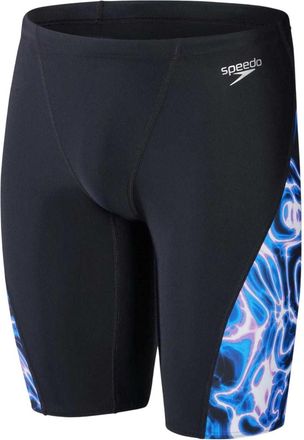 Speedo Alov Digi zwemshort voor heren (ZWART/BLAUW)